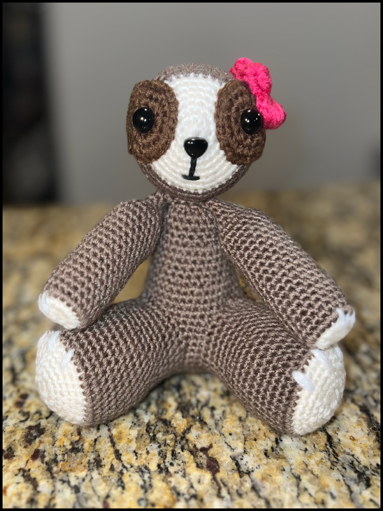 Classy Sloths - Crochet Pattern