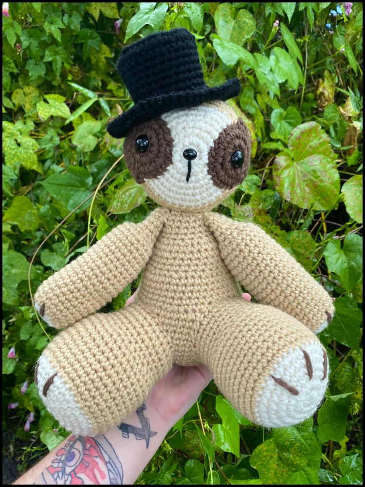 Classy Sloths - Crochet Pattern
