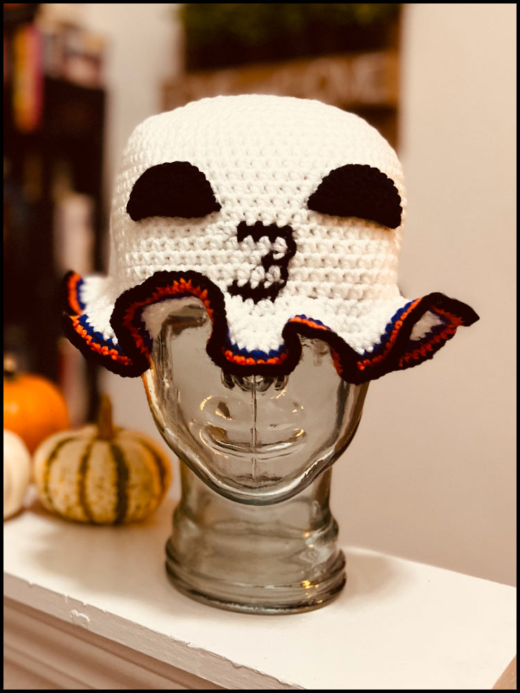 Not Yo Boo Bucket Hat - Crochet Pattern
