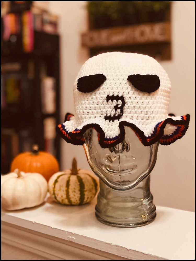 Not Yo Boo Bucket Hat - Crochet Pattern