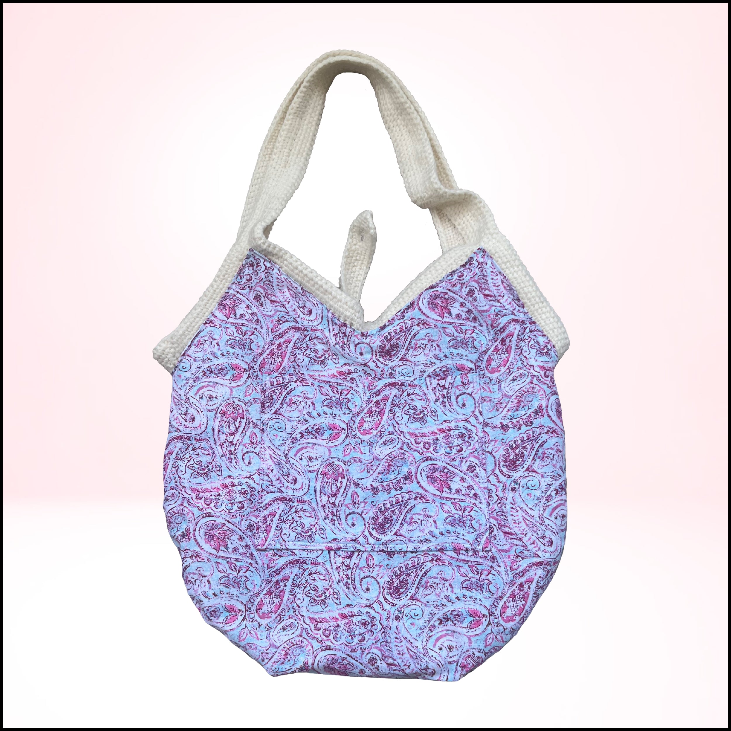 Paisley Swirl - Shoulder Bag