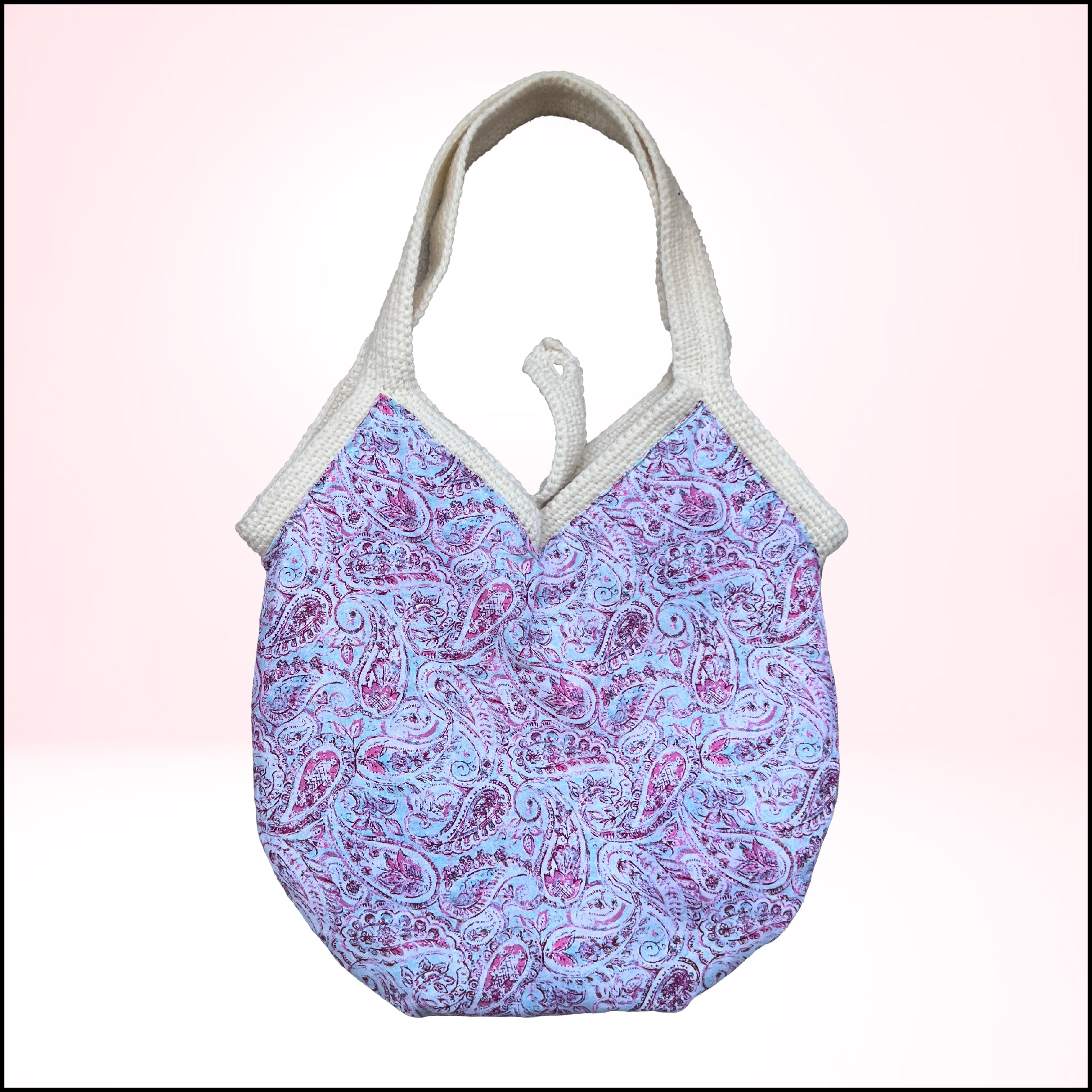 Paisley Swirl - Shoulder Bag