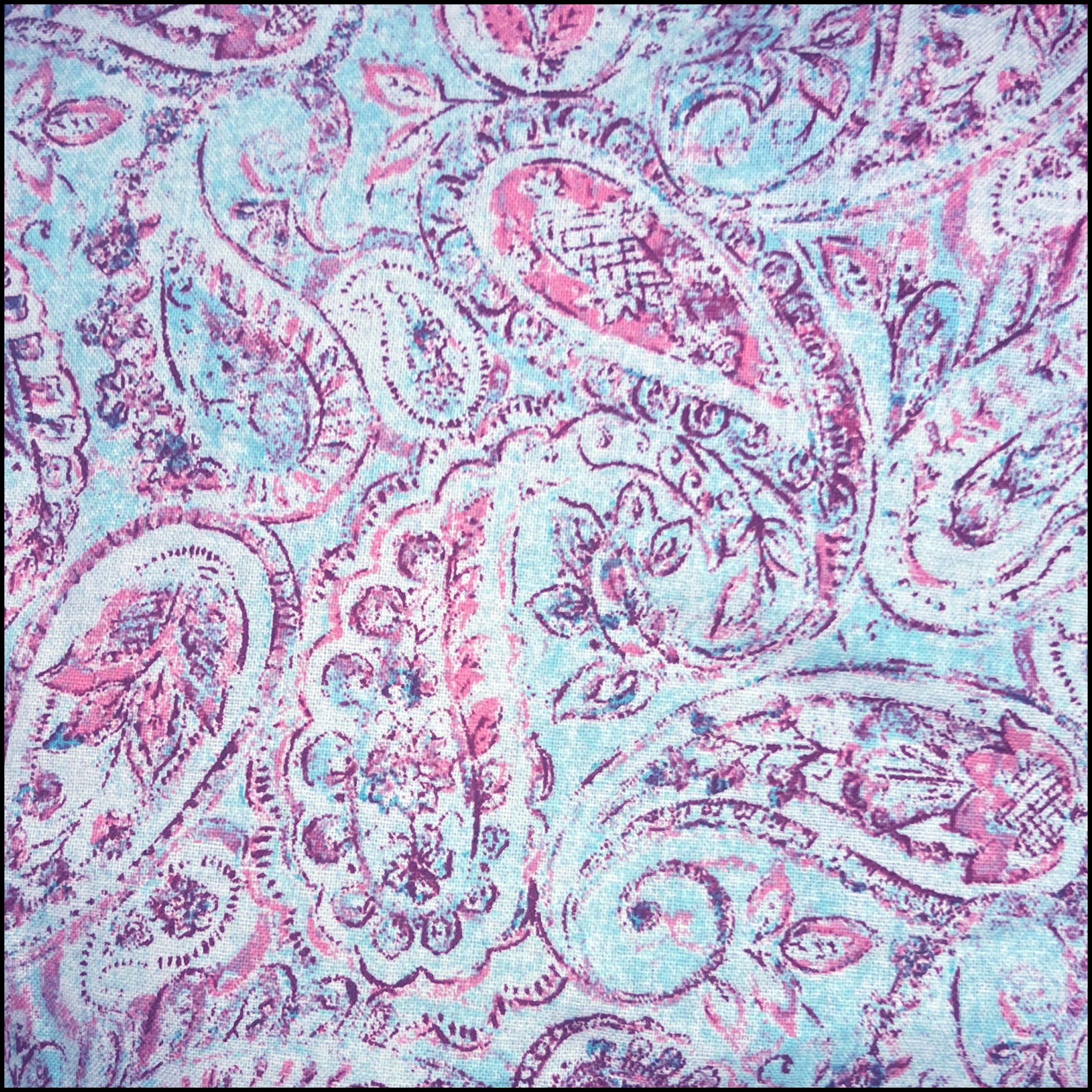 Paisley Swirl - Shoulder Bag