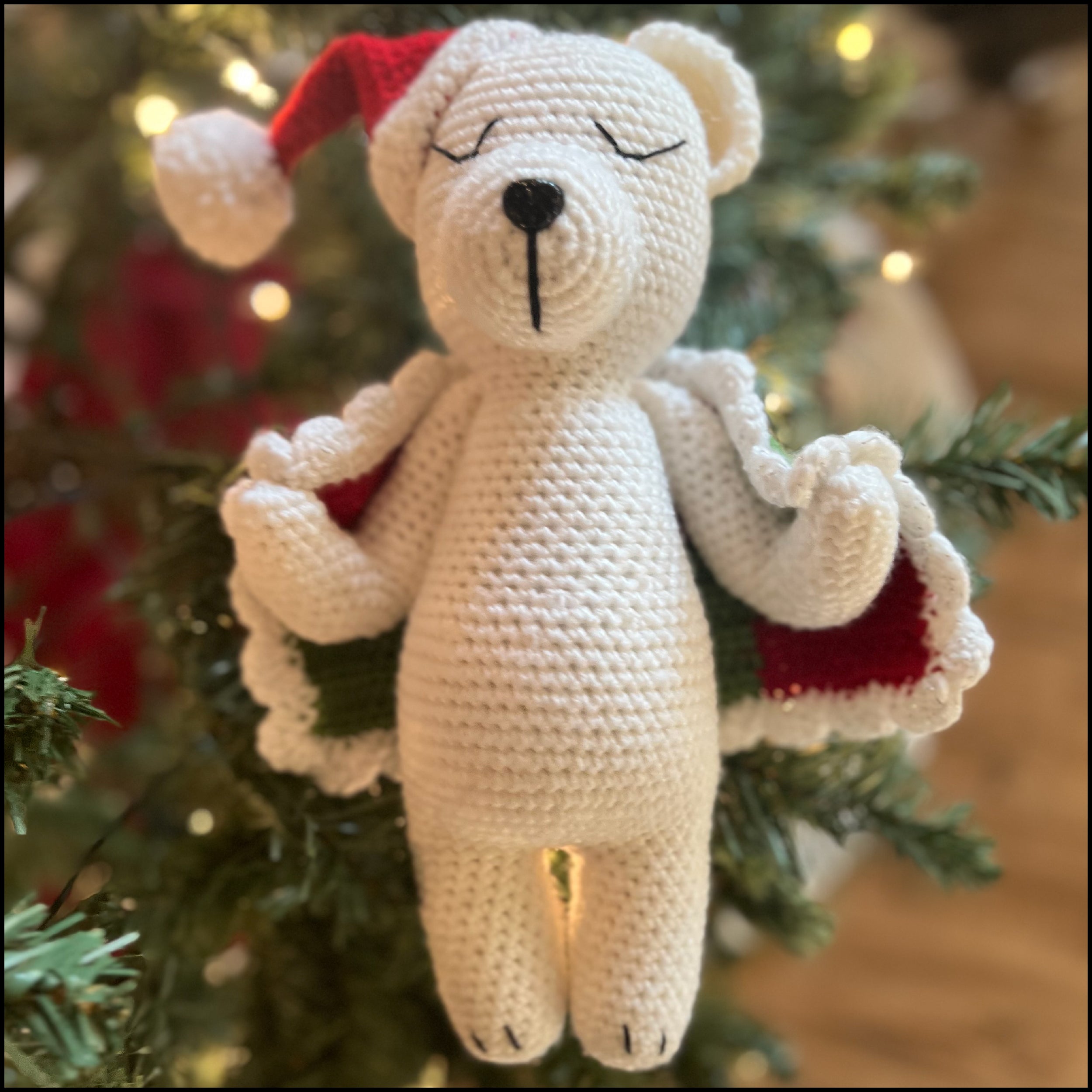 Tinsel the Polar Bear