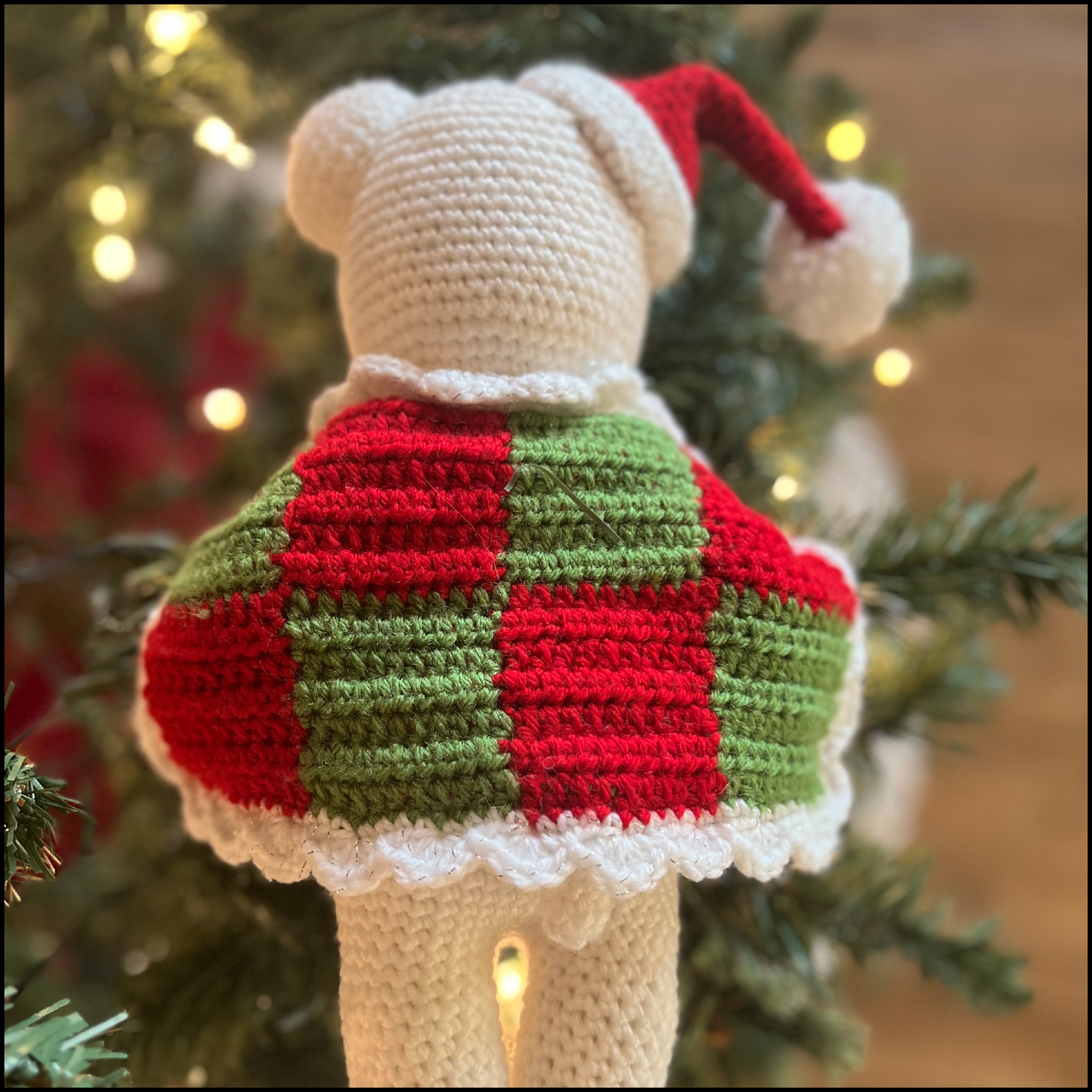 Tinsel the Polar Bear