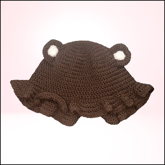 Very Bear-y Cute Bucket Hat