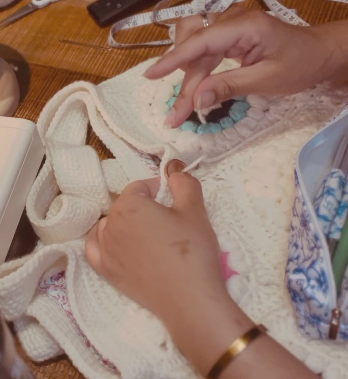 Paisley Swirl - Shoulder Bag